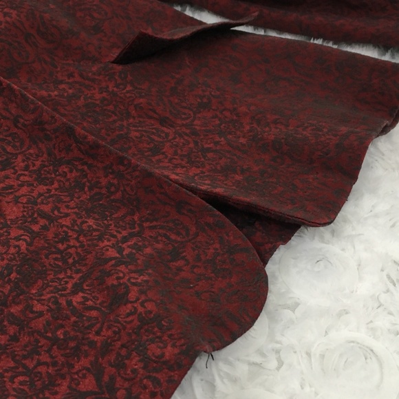 Fashion Bug | Brocade Floral Unlined Blazer - Picture 7 of 8